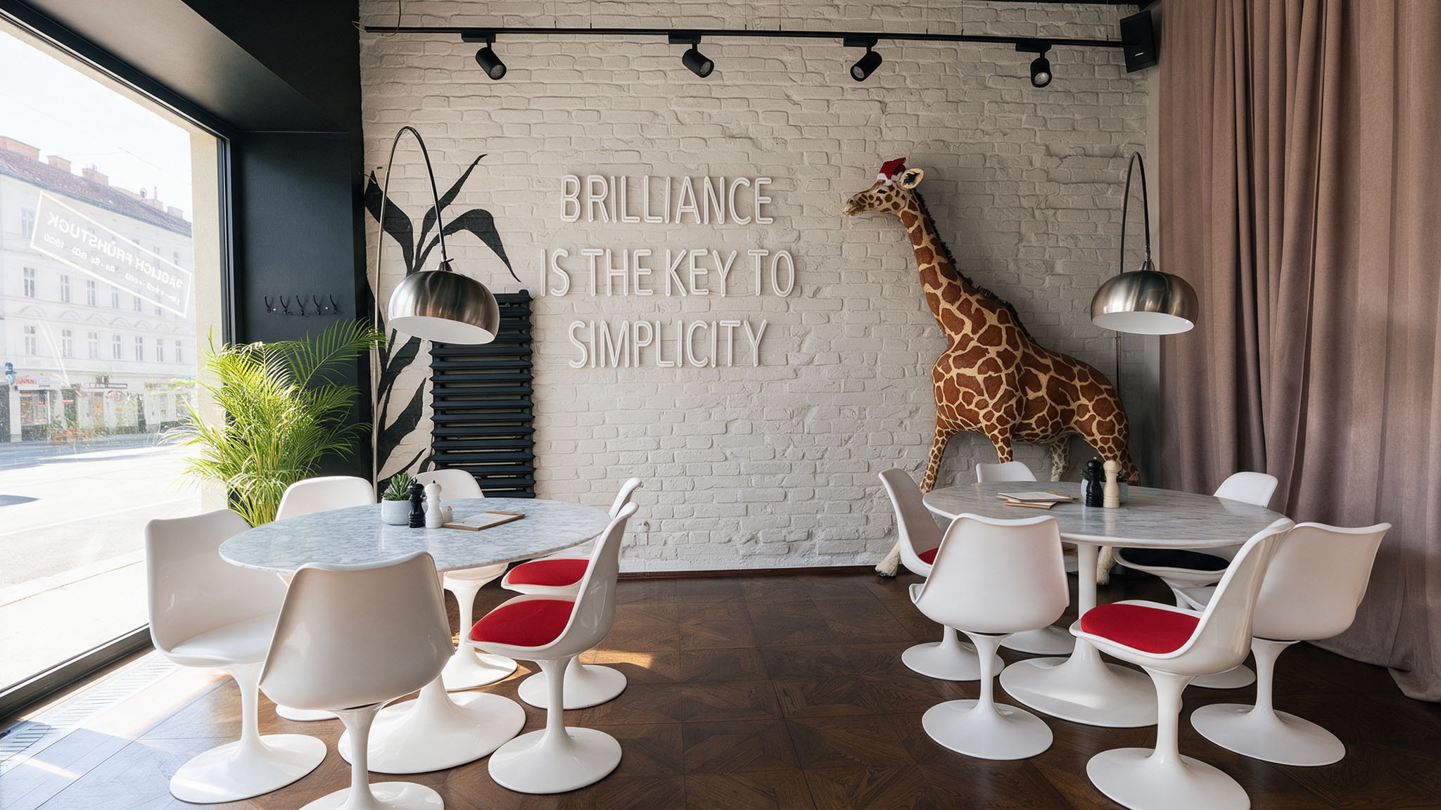 Gastraum von Melman's