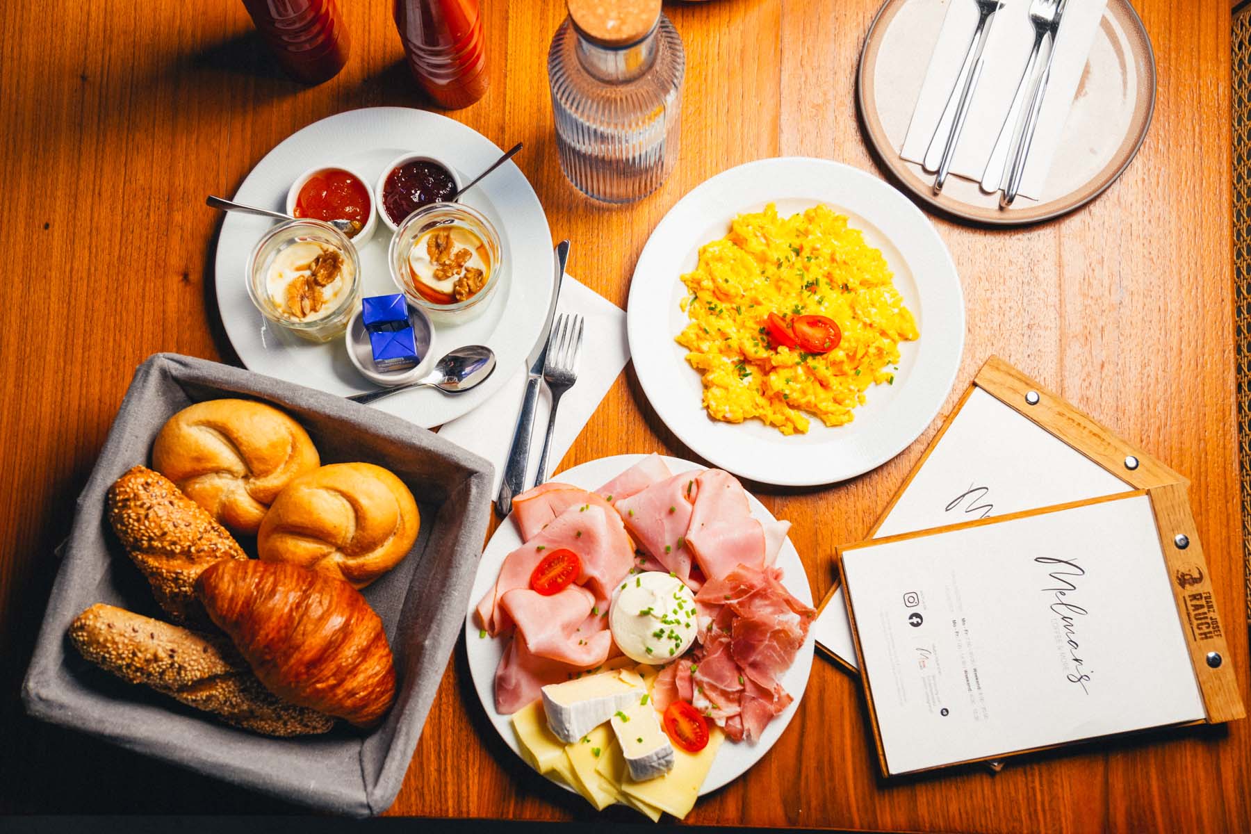 Frühstück bei Melman's